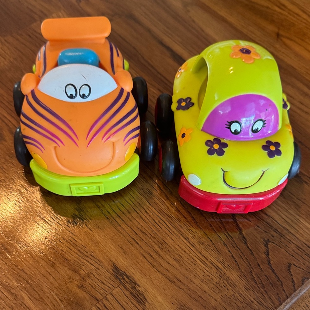 Colorful Toy Cars Kids